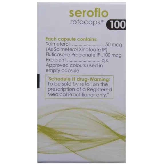 seroflo 100mcg rotacap 30's